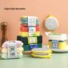 Multiple Styles Non-Stick Kitchen Cleaning Sponge & Scouring Brush Set