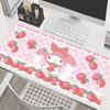 Mouse Pad M-My Melodys Gaming Accessories PC Edge White Gamer alfombrilla Computer Desk Mat Laptop Varmilo Keyboard Pad Mousepad