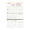 Easy Tear-off Spiral Fitness Journal Notebooks Portable Time Management Notebook  Women/Men