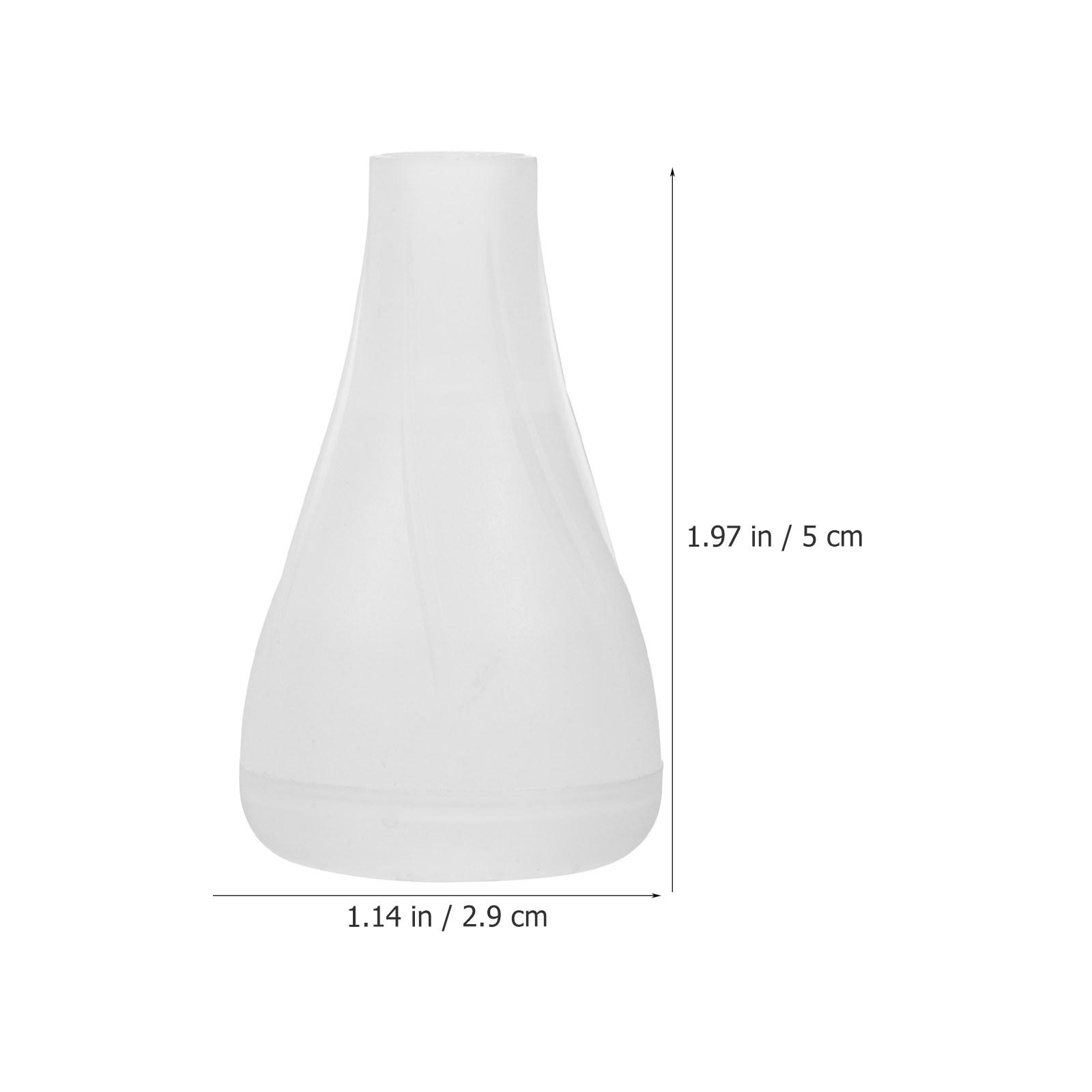 

Water Can Sprinkler Head Lightweight Small Size Watering Can Nozzle Perfect for Bonsai Orchids Herbs Watering Spout белый
