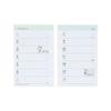 2024 Edition Sanrio Snoopy System Notebook Refill Set 704385