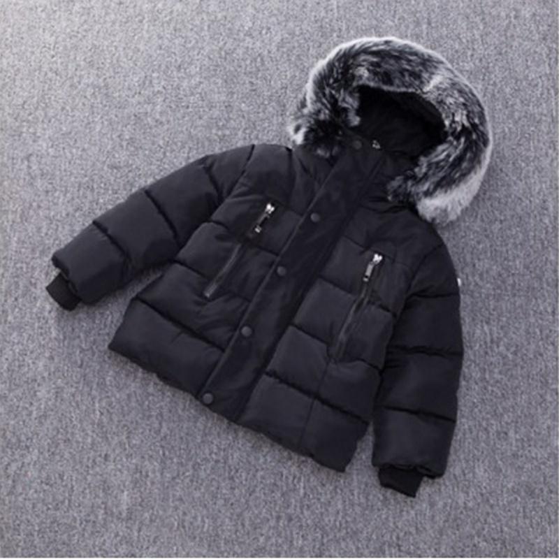 thick padded winter coat