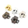 Lot de 10 loquets à double rouleau pour armoire, porte de placard, meuble de maison