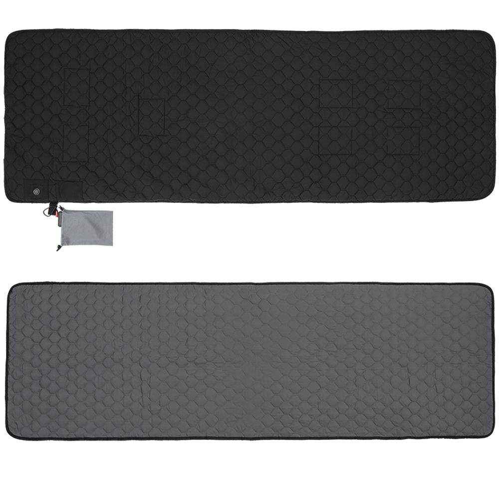 Winter Heating Mat USB Heating Sleeping Mat Camping Warming Mattress Temperature Adjustable Warm Tent Sleeping Mat