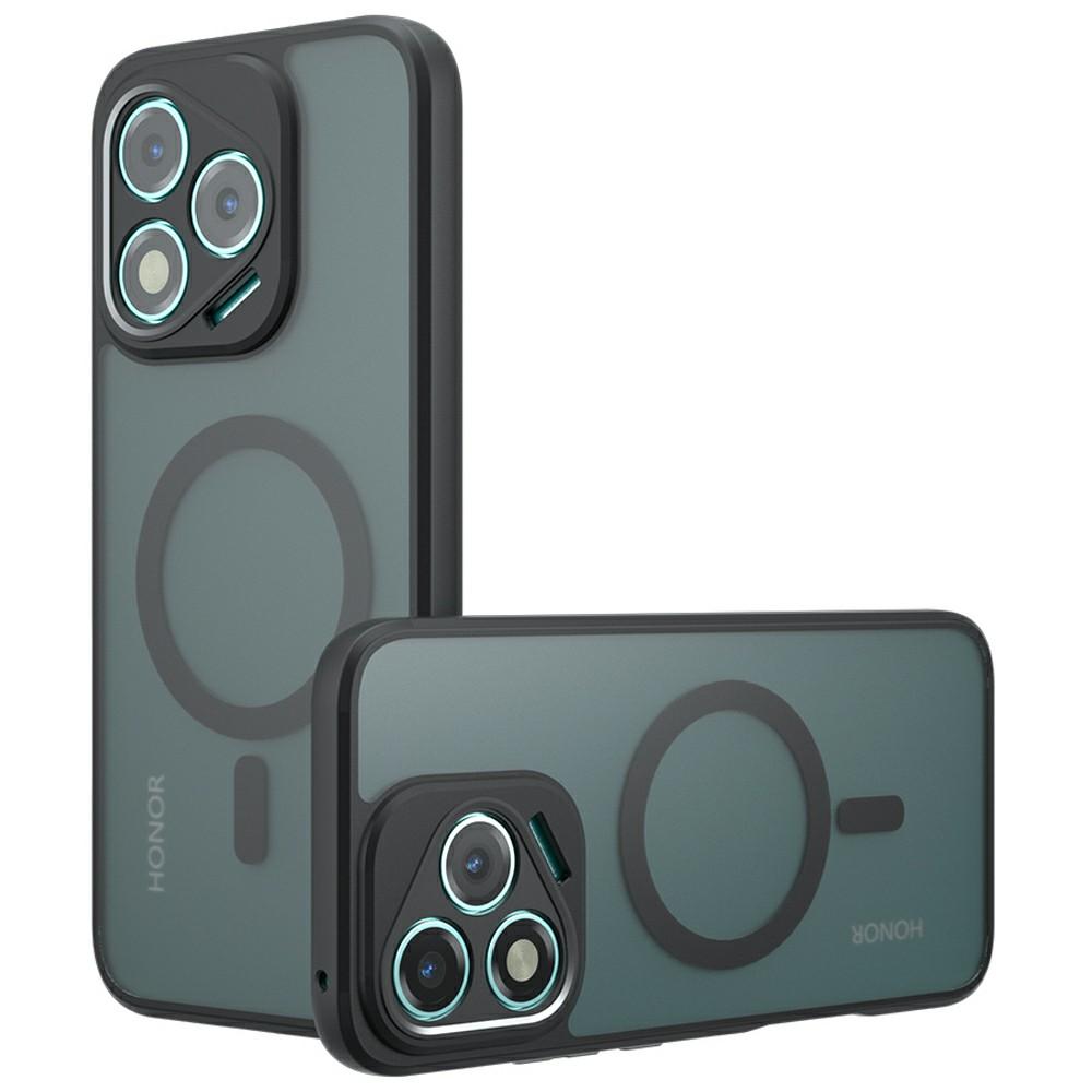 

Для Honor 400 Lite 5G Чехол Совместимый с MagSafe ТПУ+ПК Матовый Чехол для Телефона A