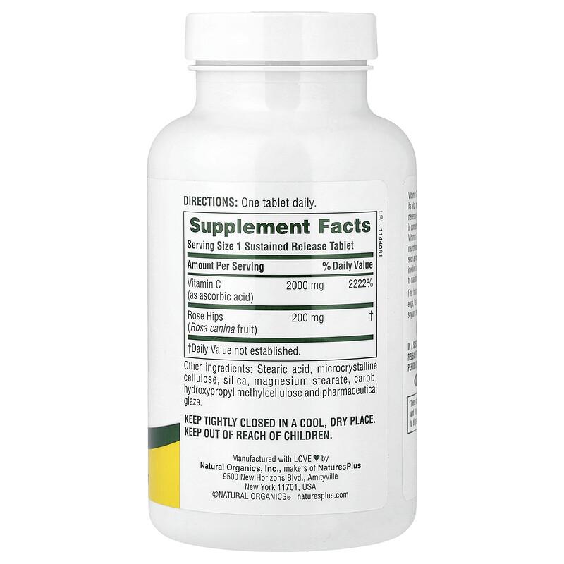 Ultra-C, Sustained Release, 90 Tablets