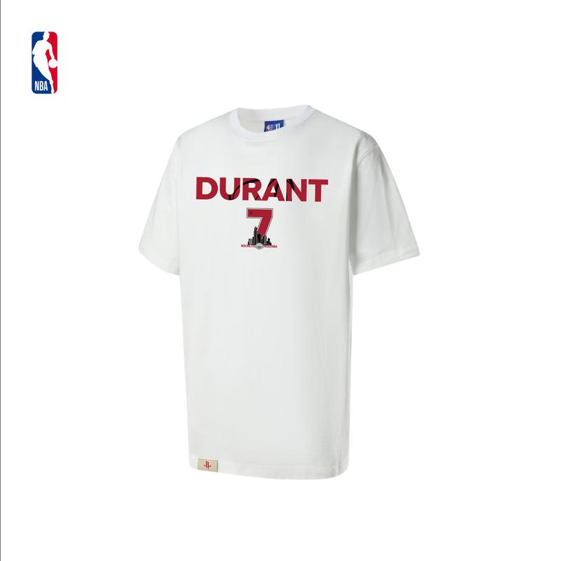 NBA Official 2026 Summer Cotton Short Sleeve T-Shirt
