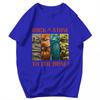 Men T Shirt Deep Rock Galactic Rock And Stone Retro Unique Y2K Graphic Oneck Unisex Tops T Shirts