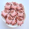 10pcs/lot New Mini Lovely Little Chocolate Resin Flatback Cabochons For Hair Bow Centers DIY Scrapbooking Decoration C148