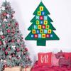 Christmas Tree Advent Calendar Wooden Christmas Tree Shape Advent Calendar Christmas Countdown Calendar Countdown To Christmas