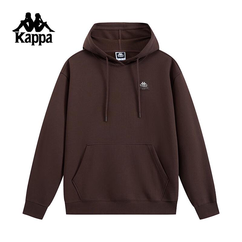 Kappa Men's Hooded Pullover Sweatshirt K0E72MT80