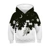 Autumn Winter Children's Hoodies Coat 5-14y Boys Girls Hooded Sweats 3D Printed Kids Sweatshirts Child Teen Sport Tops Pullover