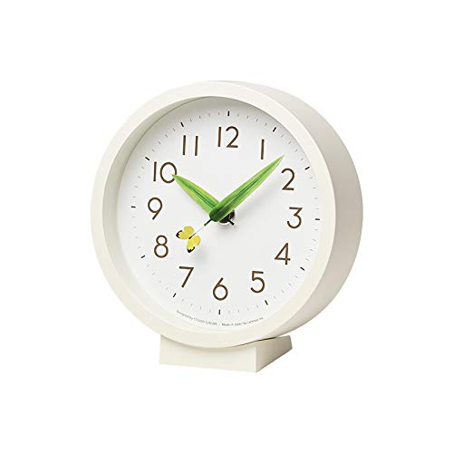 Lemnos Analog Wall/Table Clock Mini Perch Clock (Monki Lemnos) SUR20-06