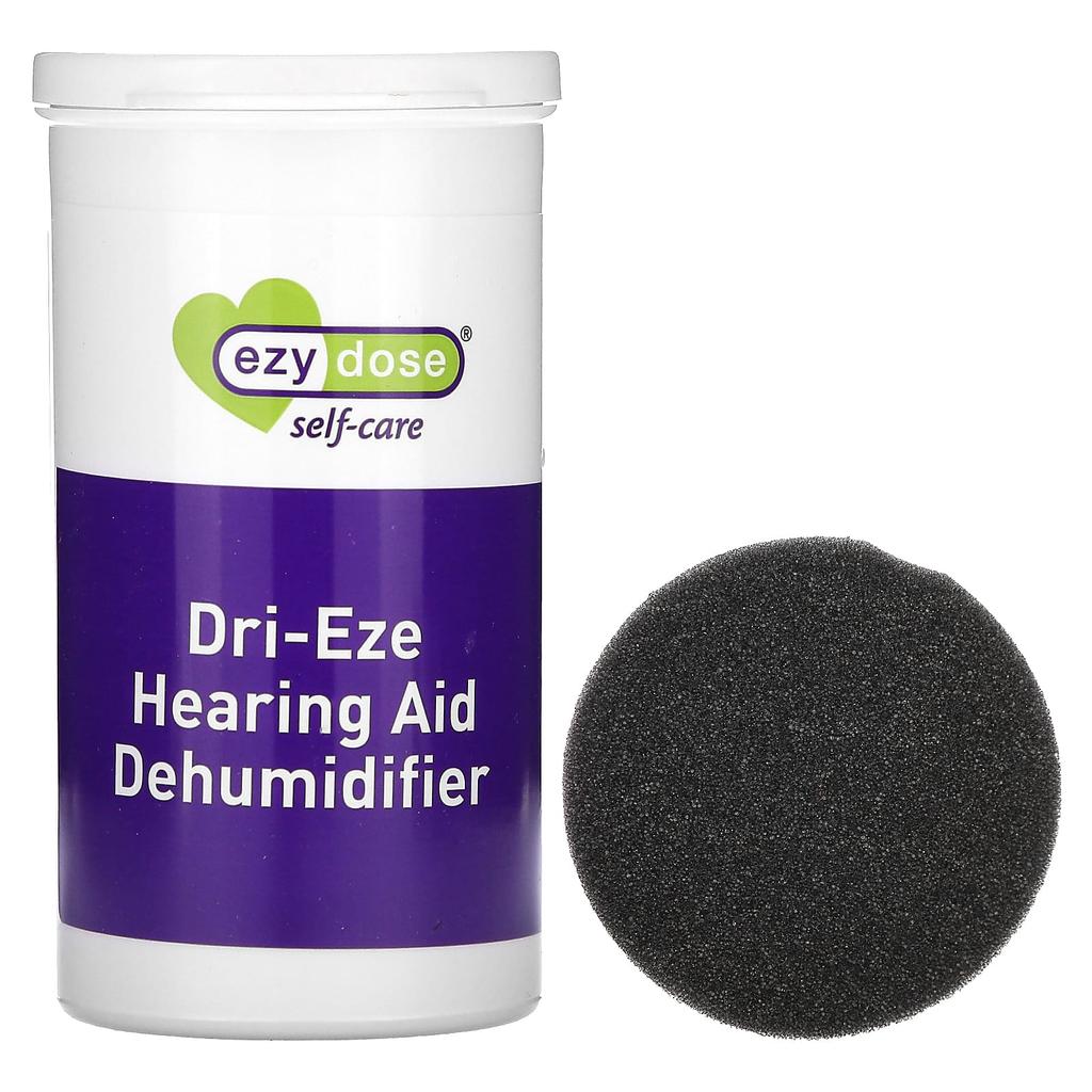 Self-Care, Dri-Eze Hearing Aid Dehumidifier Kit, 2-piece kit