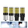 1156 BA15S P21W BAU15S PY21W T20 7440 W21W 1157 P21/5W W21/5W 7443 LED-lampor 3014 144SMD LED CanBus-lampa För blinkerslampa