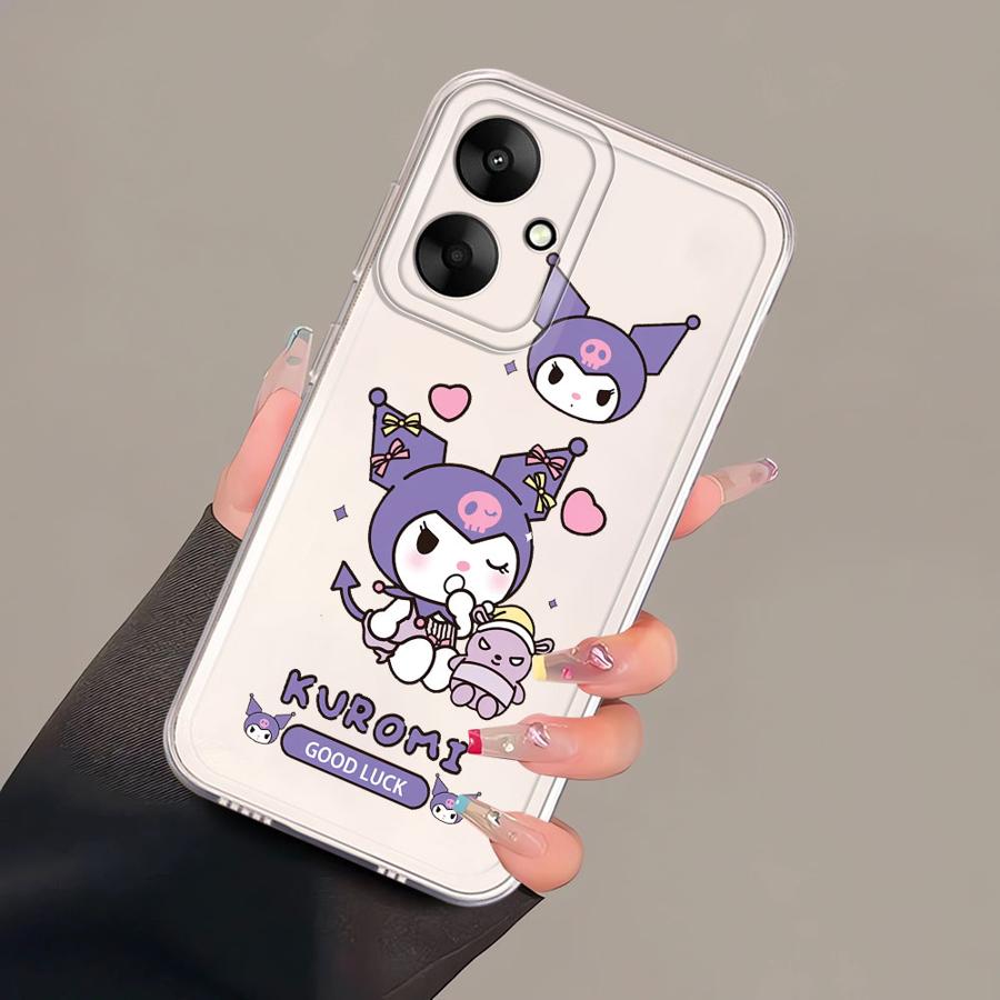 Sanrio Cute Melody Kuromi Soft Phone Cover Phone Case for Xiaomi Mi 11T Pro 11 Lite