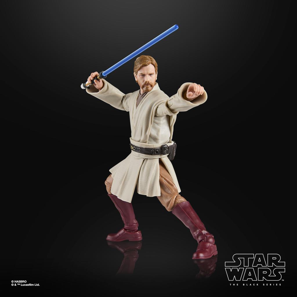 Star Wars Black Series Kenobi Revenge of the Sith Premium Item 15cm Action Figure Obi-Wan Collector's