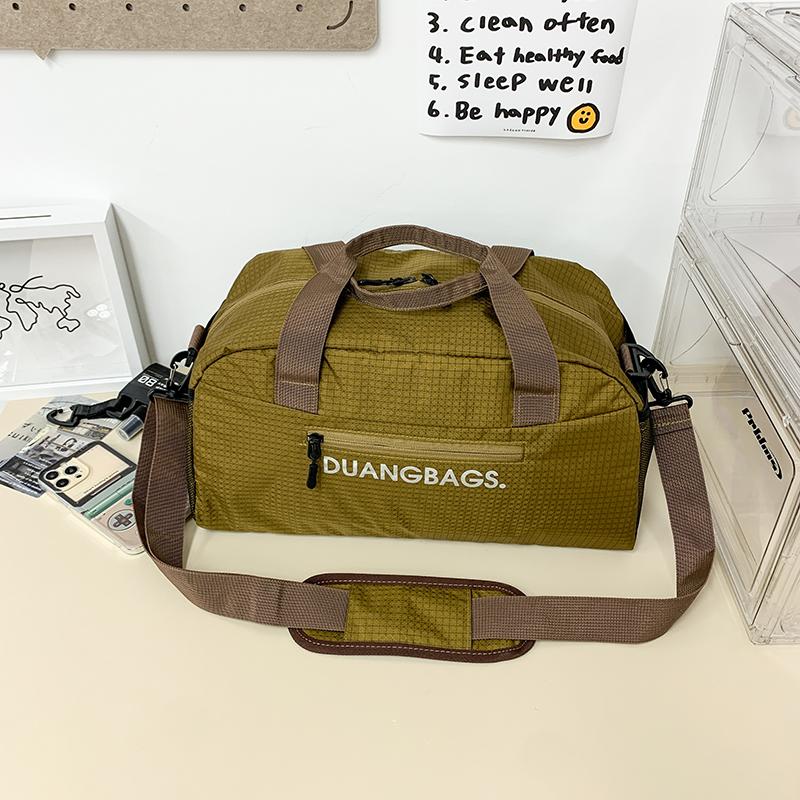 Letter Sport Crossbody Bag Unisex Portable Outdoor Lightweight Baseball Bag