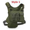 Zaino Pettorale per Corsa Gilet Sportivo da Esterno Zaino per Escursionismo Gara Maratona Borsa Uomo Donna Borsa Tattica Sportiva Zaino da Campeggio