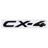 3D ABS CX-4 CX-5 Car Letter Badge Logo Trunk Decorative Sticker For Mazda 3 6 2 Axela CX30 CX7 Atenza Demio CX3 CX9 Accessories kyljh99