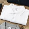 STORN Casual Short Sleeves Polo Shirt Solid Color Summer Thin Style Casual Cotton Open Sleeve Top Selling Item