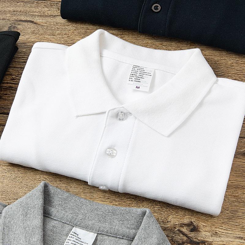 STORN Casual Short Sleeves Polo Shirt Solid Color Summer Thin Style Casual Cotton Open Sleeve Top Selling Item