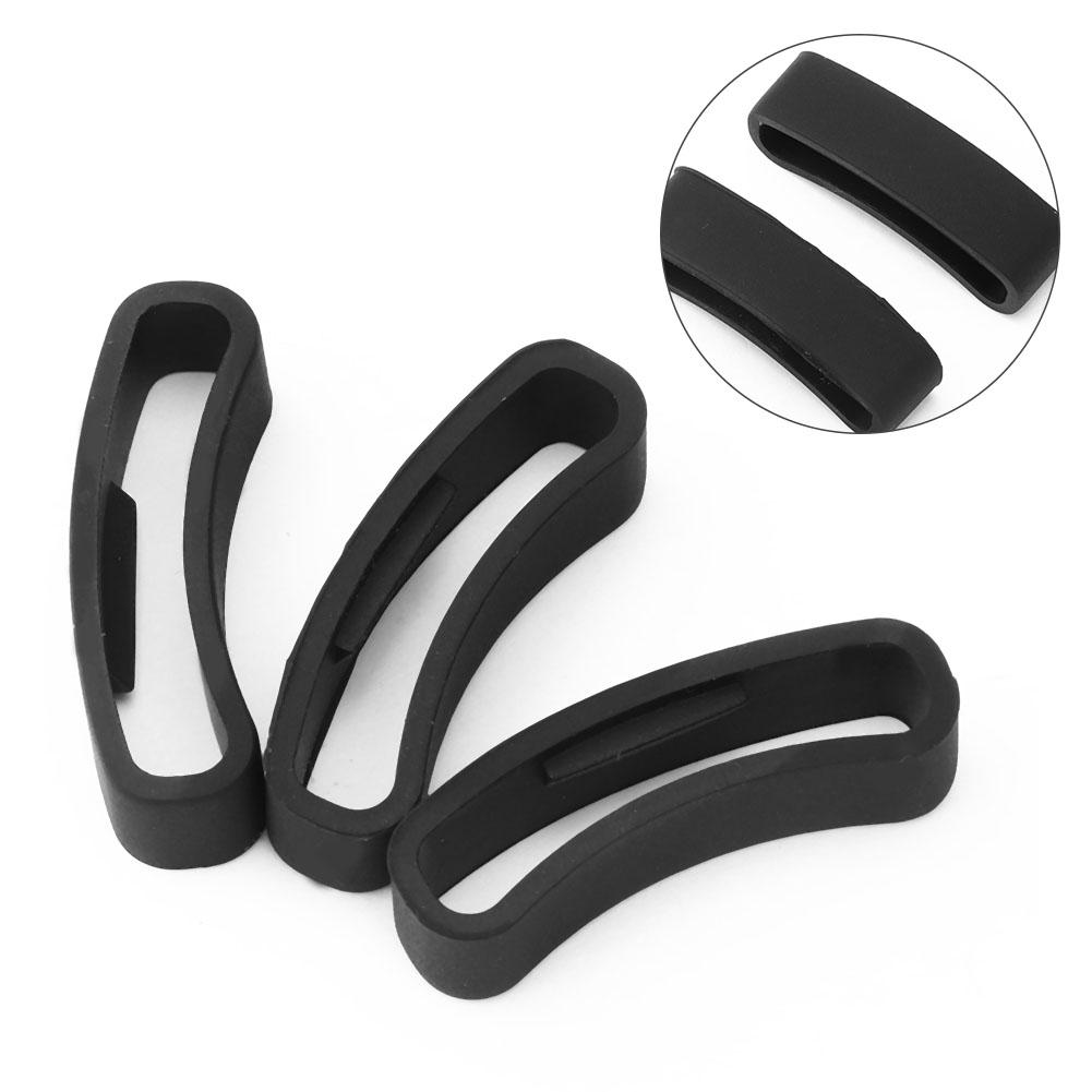 3pcs Watch Strap Looping Ring Watch Band Keeper Loop Security Holder Fit for SUUNTO CORE