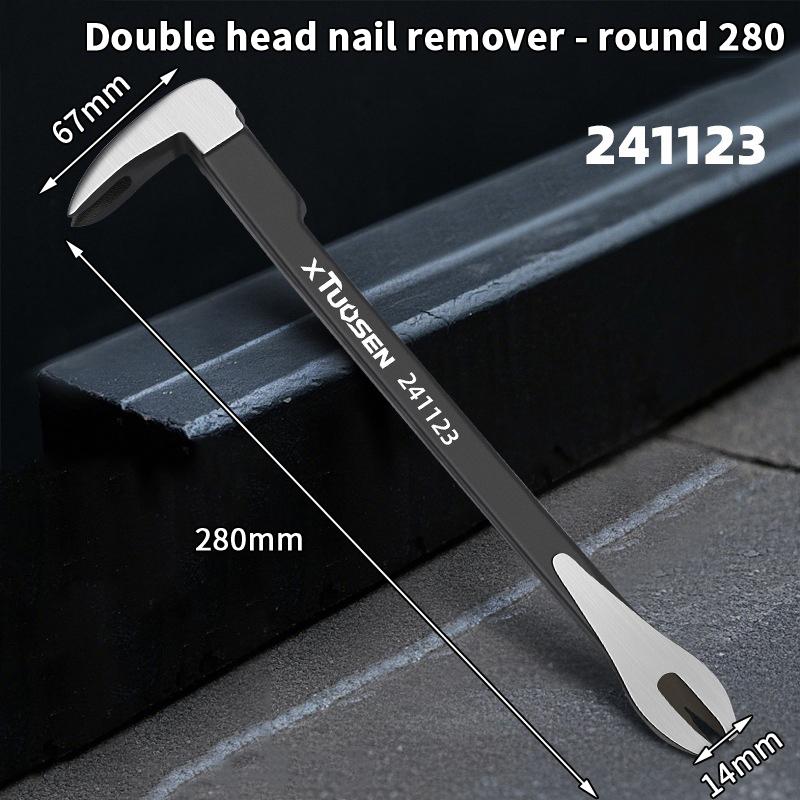 

Багатофункціональний знімач для нігтів, лопатка, інструмент для розбирання в деревообробці, знімач цвяхів зі стіни, цвяховий пістолет