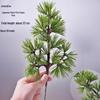 Pine Needle Juniper Artificial Bonsai with Dried and Plastic Pine Leaves