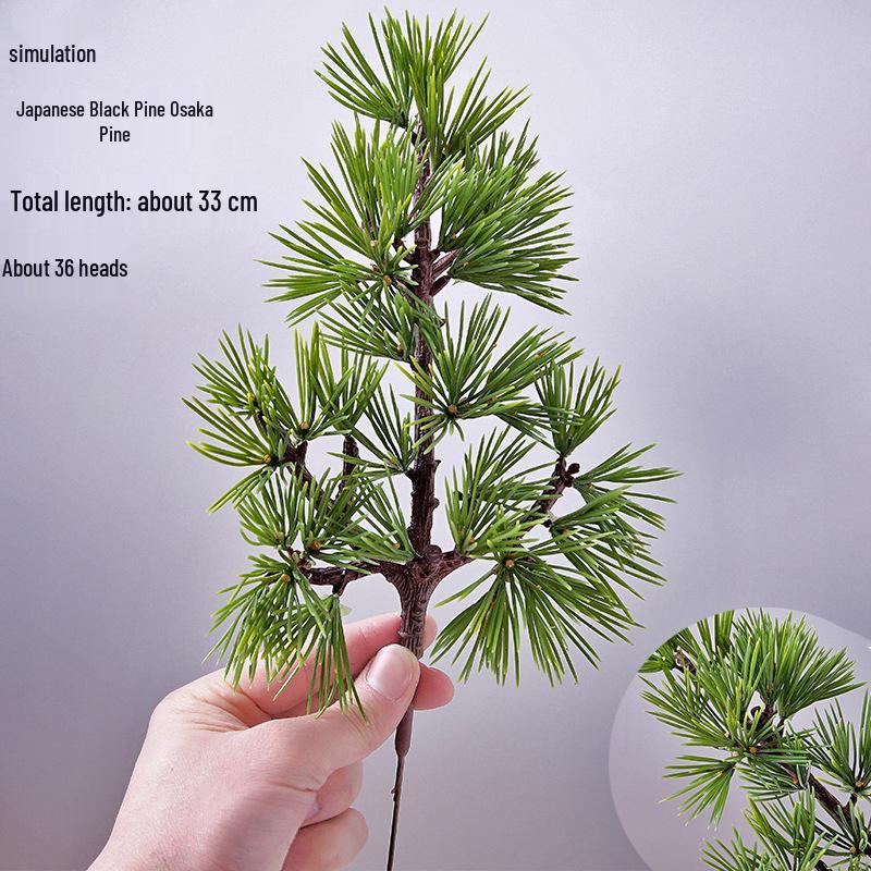 Pine Needle Juniper Artificial Bonsai with Dried and Plastic Pine Leaves