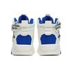 Anta Flame 3 Velcro High-Top Skate Shoes Men Skate Shoes White Blue 112248088-5
