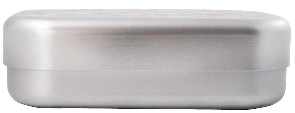 Skater Aluminum Lunch Plarail Made in Children's Box, 370ml, 22, Boys, Japan, ALB5NV-A