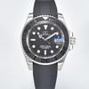 New Men's Mechanical Watch Silicone Belt Automatic Movement Fashion Business Waterproof Mechanical Watch High-end Men's Watch