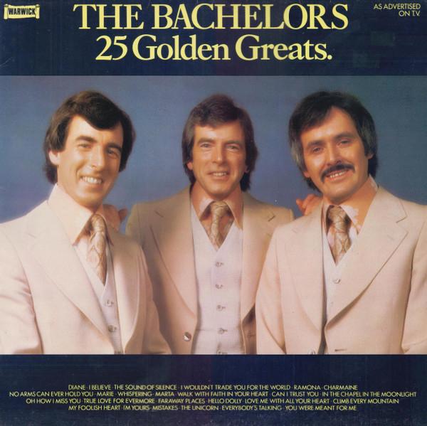 

LP Record BACHELORS - 25 Golden Greats WW5068 Warwick Records 1979 UK Pop Used