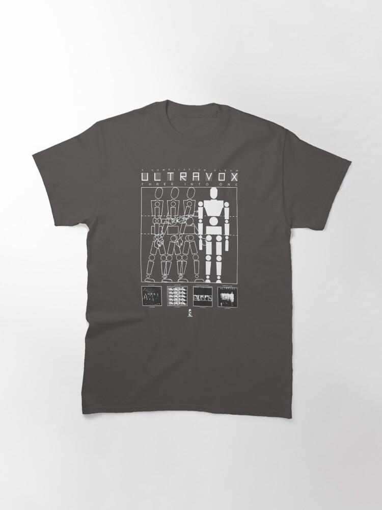 Ultravox ULTRAVOX - THREE INTO ONE Classic T-Shirt