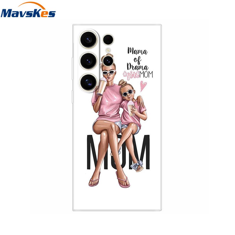 For Samsung S25 Ultra Case Clear TPU Soft Fashion Silicone Phone Case For Samsung Galaxy S25 Plus Back Cover S 25 Fundas Para