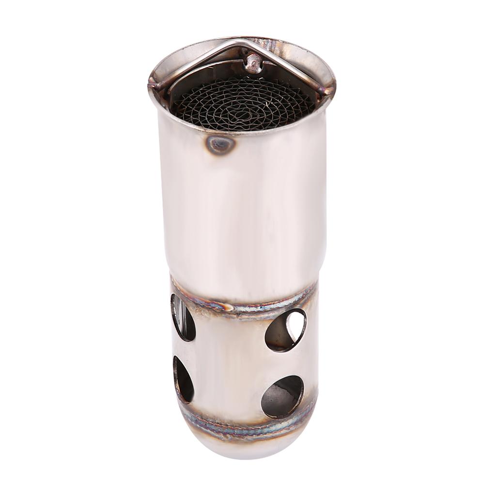 51mm Universal Motorcycle Exhaust Pipe Muffler Silencer Insert Noise Silencer Style