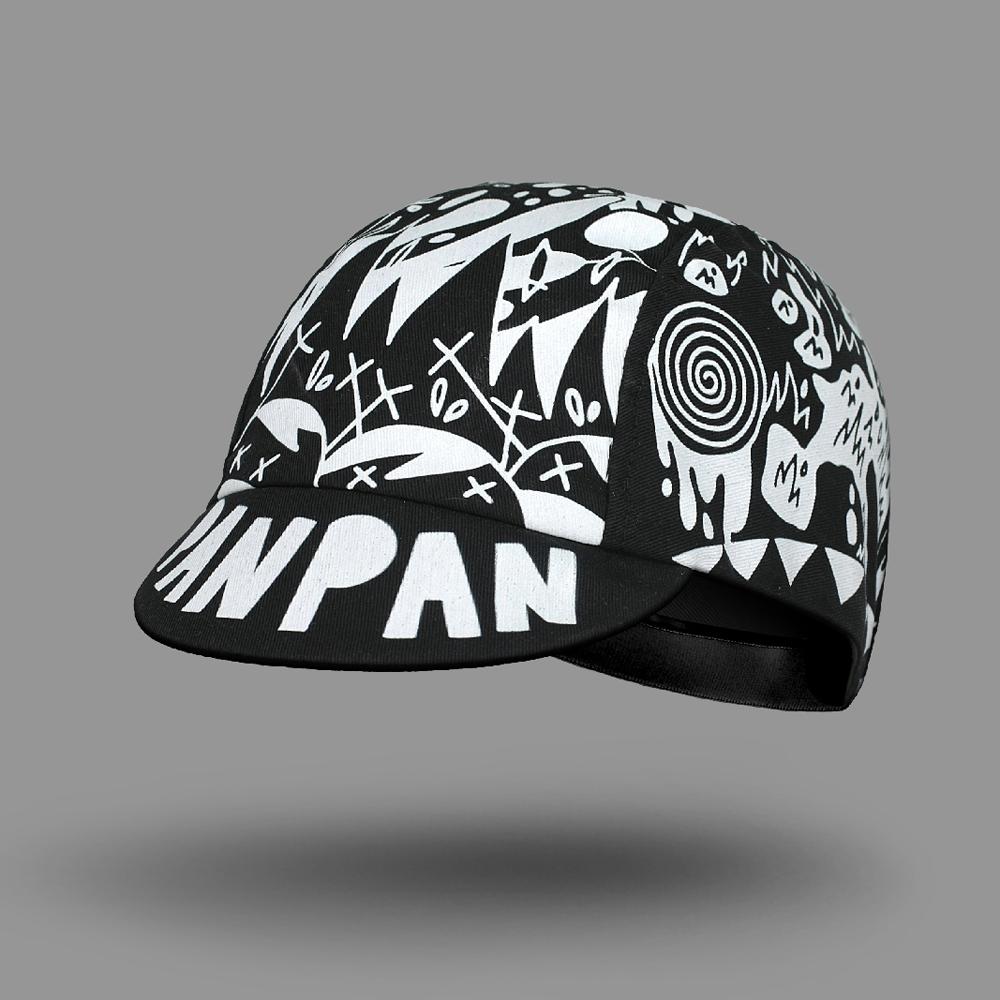 Black Panpan Bike Ride New Classical Cycling Caps OSCROLLING Gorra Ciclismo Unisex