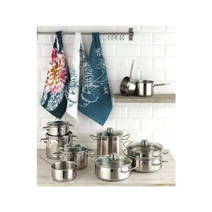 BRA Profesional | Casserole, 18 Cm, Stainless Steel 18/10, Compatible All Stovetops Including Induction