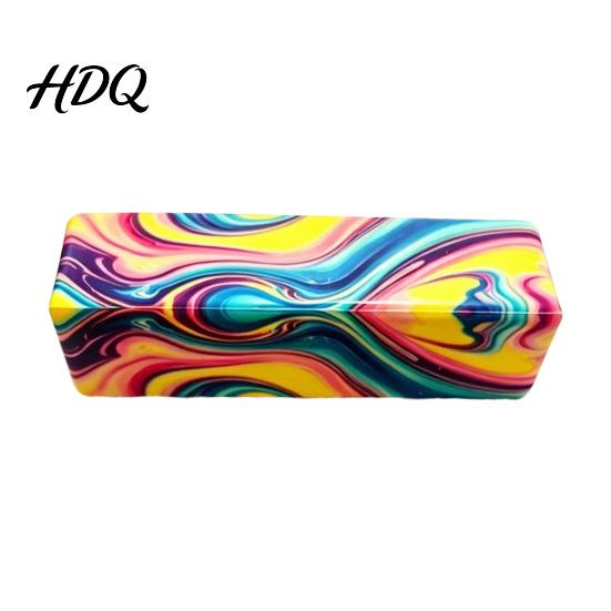 Butter Stick Desk Gadgets Flow Pattern Squeeze Toy Slow Rebound Bar Toy for Office Stress Relievers Anxiety Relief Soft Stretchy Fidget Strip