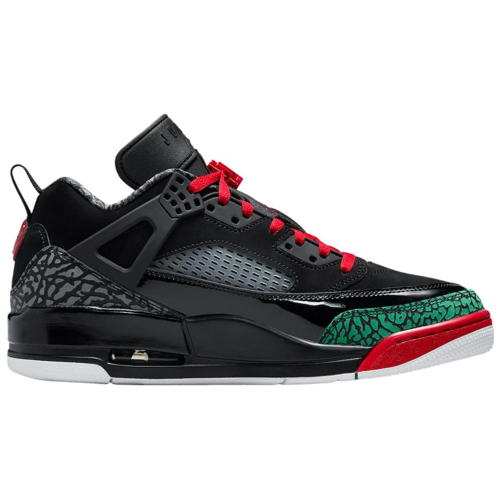 Scarpe da Lifestyle Uomo Air Jordan Spizike Low OG Nero Verde Rosso FQ1759-060