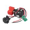 29*60*27mm Drill Trigger Switch 37g Black+Red DCJZ1601