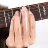 Guitar Slide Transparent Glass Bass Durable String Slides Cylinder Bright Tone BarSet