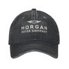 Morgan Motor Car Company Džínová čepice Ležérní baseballové čepice Nastavitelná kšiltovka Letní unisex baseballové čepice