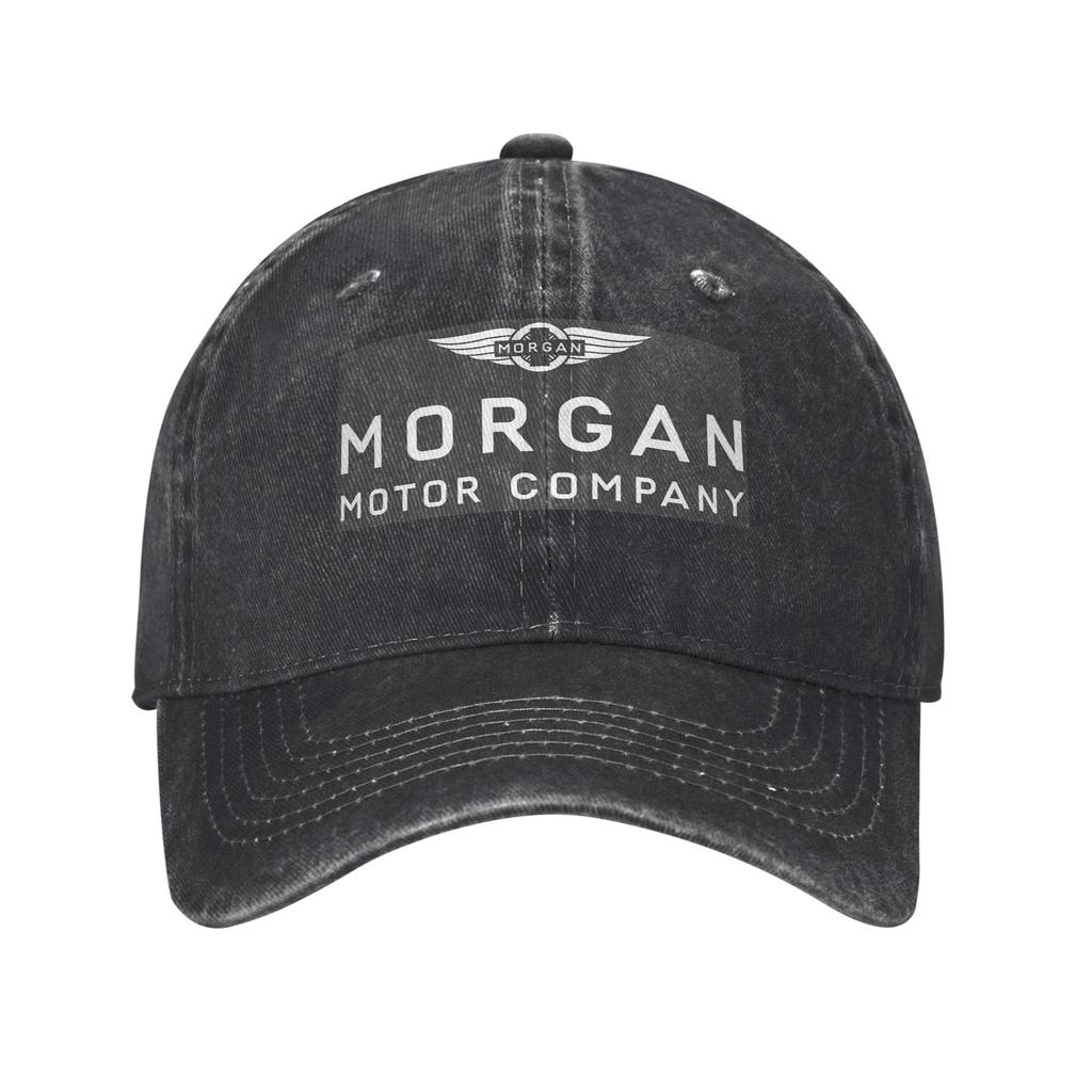 Morgan Motor Car Company Džínová čepice Ležérní baseballové čepice Nastavitelná kšiltovka Letní unisex baseballové čepice