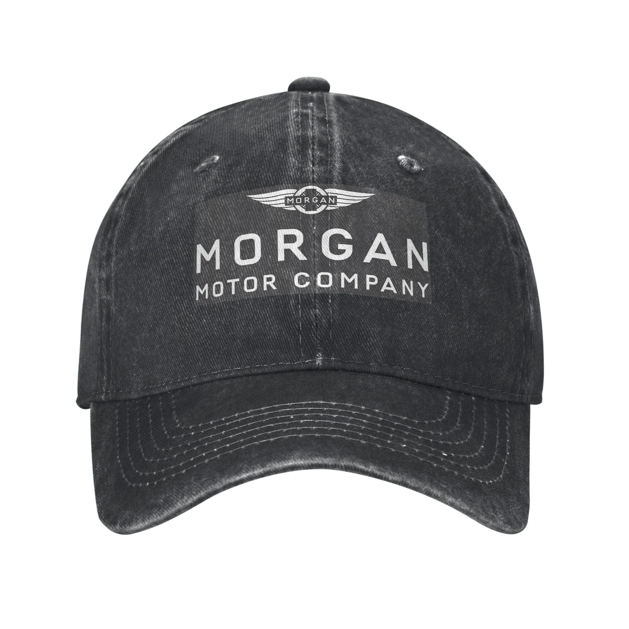 

Morgan Motor Car Company Denim Cap Casual Baseball Caps Adjustable Hat Summer Unisex Baseball Hats One Size