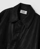 Mood Inside Amber Noble Leather Blouson Jacket_Black