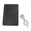 4W 5V Solar Panel for Wireless Outdoor Security Camera IP65 Waterproof Solar Charging Panel with Adjustable Bracket