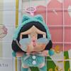 Vinyl Face Doll Crybaby Pendant Keychain Toy Backpack Pendant