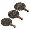 3pcs Antique Copper Yarn Cutter Pendant Premium Metal Pendant Thread Cutter  Knitting